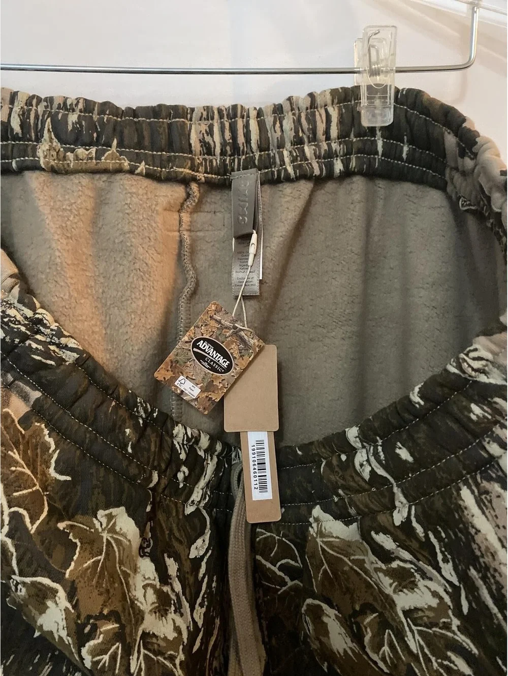SKIMS heavy fleece